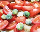 野菜のぎゅうぎゅうチーズ焼き☆作り方4写真