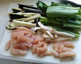 ヘルシー　ささみ　トマトソース　パスタ作り方2写真