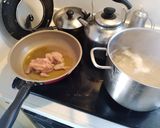 ヘルシー　ささみ　トマトソース　パスタ作り方3写真