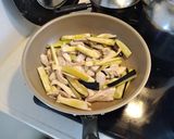 ヘルシー　ささみ　トマトソース　パスタ作り方4写真