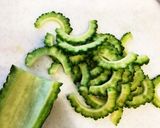 *ほろ苦ゴーヤチャンプルー作り方1写真