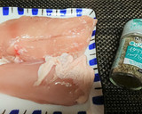 節約！鶏むねのしっとりハーブソルト唐揚げ作り方1写真