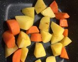低糖減塩。オリゴ糖で美味しい肉じゃが作り方5写真