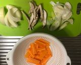 野菜たっぷり プルコギ丼作り方2写真