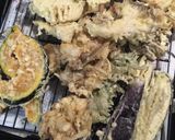 小3 天ぷら衣を助ける焼き٩( ᐛ )و作り方1写真
