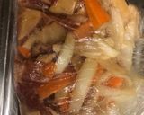 野菜たっぷり プルコギ丼作り方3写真