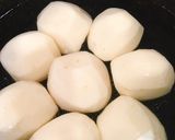 なめらかツナのポテトサラダ☆作り方1写真
