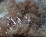 簡単!チーズ味のむね肉ピカタ♪作り方2写真