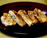 簡単!チーズ味のむね肉ピカタ♪作り方6写真