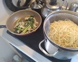 ヘルシー　ささみ　トマトソース　パスタ作り方5写真