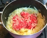牛丼作り方3写真