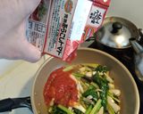 ヘルシー　ささみ　トマトソース　パスタ作り方6写真