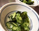 簡単◎きゅうりとわかめの酢の物作り方3写真