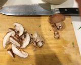 大根葉の味噌汁作り方3写真