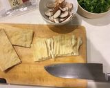 大根葉の味噌汁作り方4写真