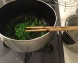 大根葉の味噌汁作り方6写真