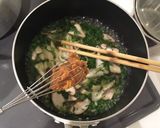 大根葉の味噌汁作り方9写真