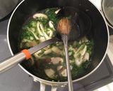大根葉の味噌汁作り方10写真