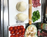 照り焼きチキンpizza 本格　簡単作り方3写真