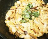 簡単炒り豆腐♪具は椎茸とちりめんジャコ☆作り方5写真