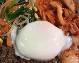 お弁当・・54栄養士のレシピ③ビビンバ丼作り方3写真