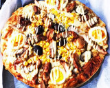 照り焼きチキンpizza 本格　簡単作り方5写真