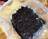 材料3つ！甘さ控えめオレオチーズケーキ作り方4写真