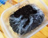 材料3つ！甘さ控えめオレオチーズケーキ作り方5写真