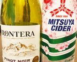 ワインでチューハイ気分♪作り方1写真