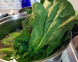 豚肉ほうれん草作り方1写真