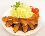 ダイエットおかず*とんてき作り方3写真