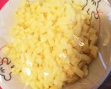 ディズニー ラプンツェル サラダパスタ作り方2写真