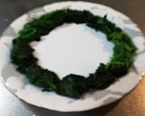 豚肉ほうれん草作り方3写真