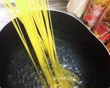 ディズニー ラプンツェル サラダパスタ作り方3写真