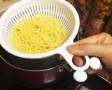 ディズニー ラプンツェル サラダパスタ作り方4写真