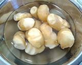 旬の新じゃがフライドポテト作り方1写真