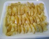 旬の新じゃがフライドポテト作り方5写真