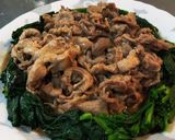 豚肉ほうれん草作り方9写真