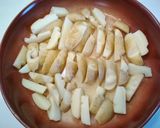 旬の新じゃがフライドポテト作り方6写真