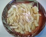 旬の新じゃがフライドポテト作り方7写真