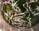 海藻キムチ韓国海苔入り生春巻き作り方1写真