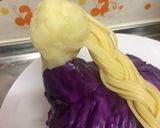ディズニー ラプンツェル サラダパスタ作り方14写真