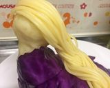 ディズニー ラプンツェル サラダパスタ作り方15写真