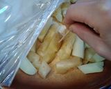 旬の新じゃがフライドポテト作り方8写真