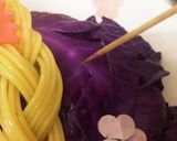 ディズニー ラプンツェル サラダパスタ作り方17写真