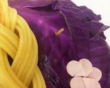 ディズニー ラプンツェル サラダパスタ作り方18写真