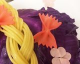 ディズニー ラプンツェル サラダパスタ作り方19写真