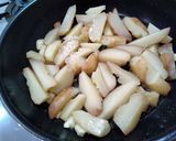 旬の新じゃがフライドポテト作り方16写真