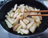 旬の新じゃがフライドポテト作り方17写真