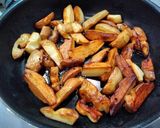 旬の新じゃがフライドポテト作り方19写真